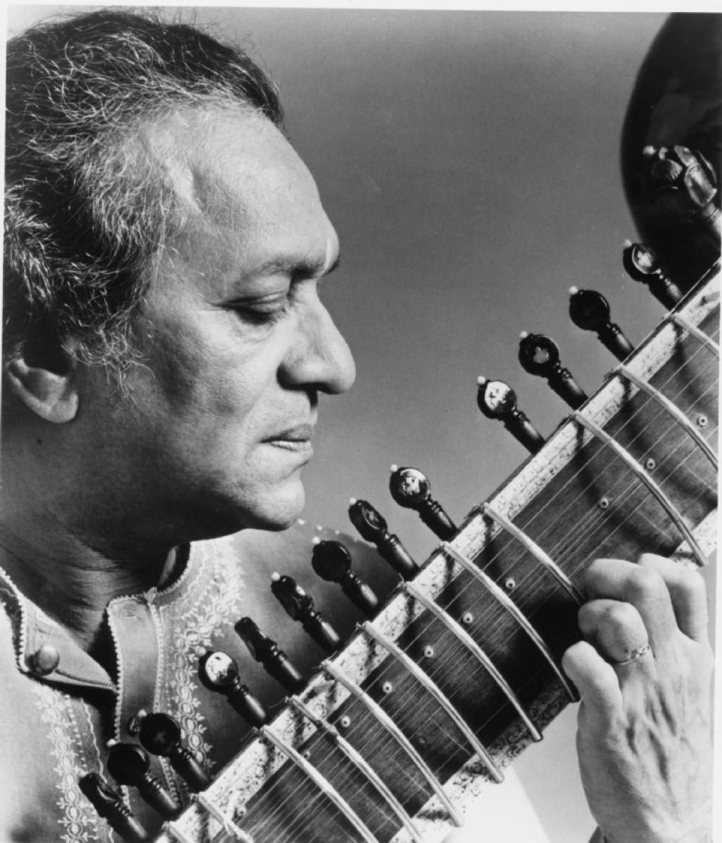 Ravi Shankar, virtuose du sitar Ravi Shankar, virtuose du sitar