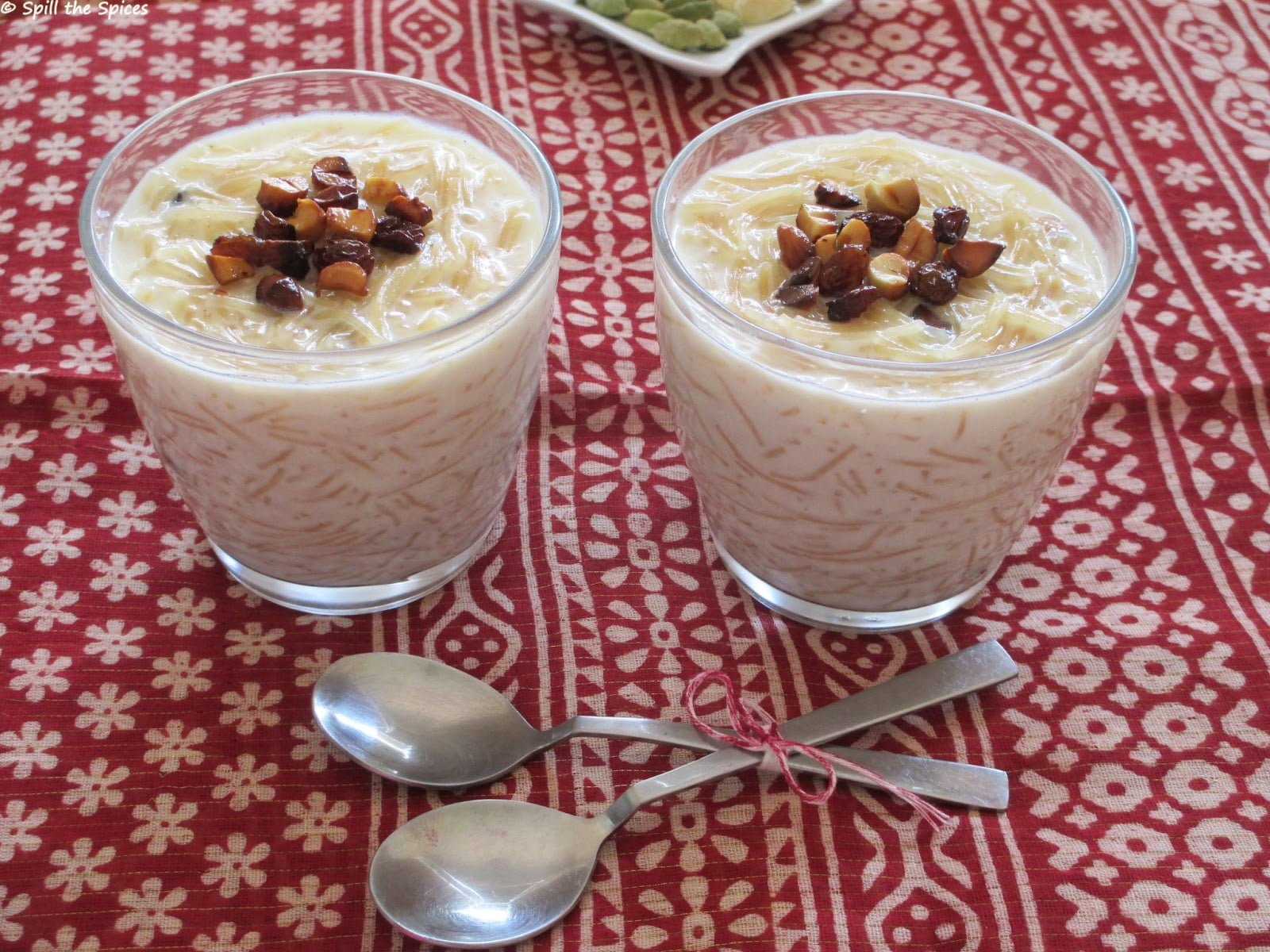Dessert indien: le semiya Payasam (au vermicelle) Dessert indien: le semiya Payasam (au vermicelle)