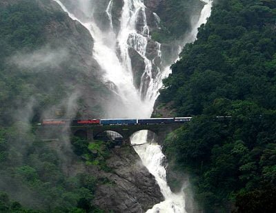 Inde en Train