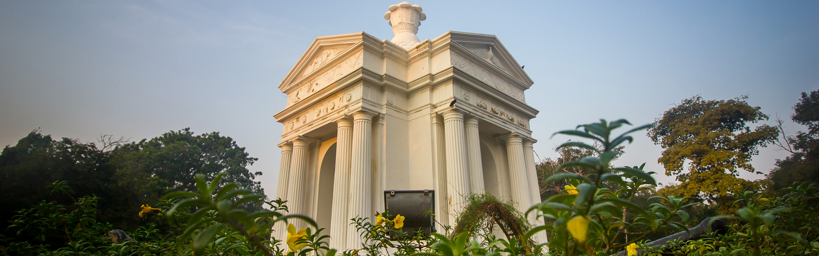 Parcs et Monuments à Pondichéry