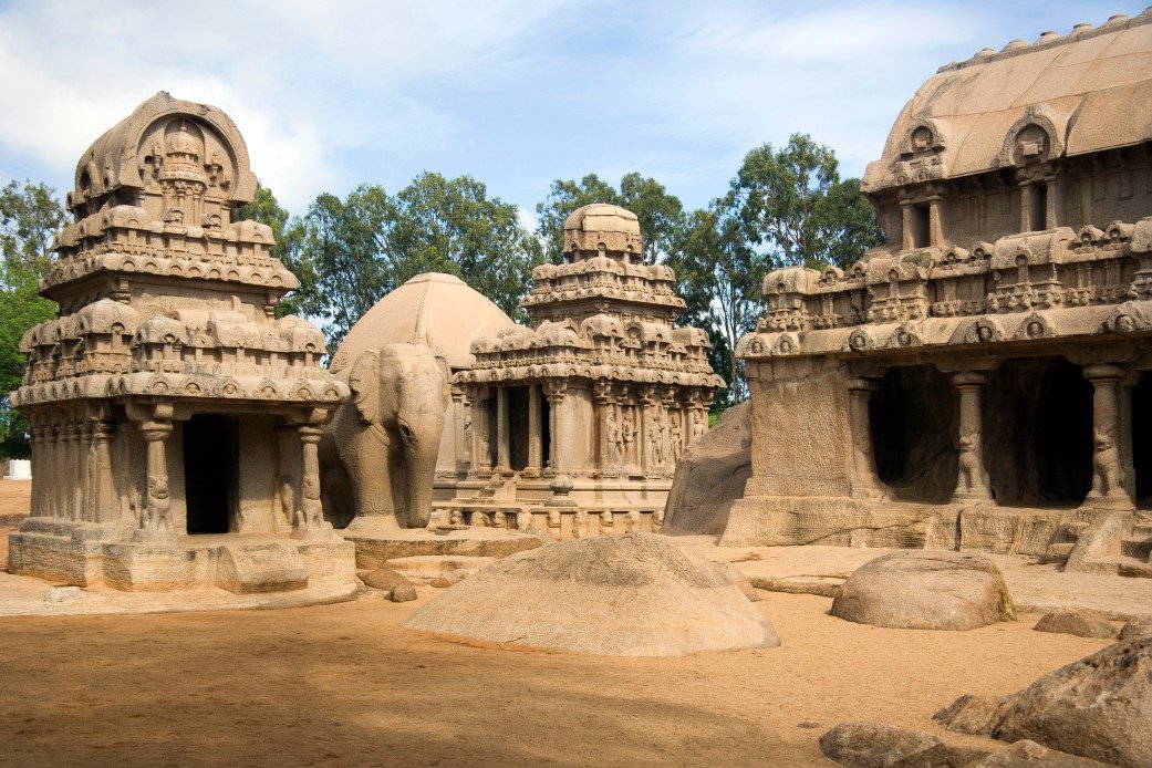 les five rathas mahabalipuram