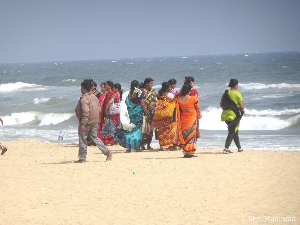 plage de Chennai