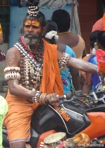 un adepte de shiva
