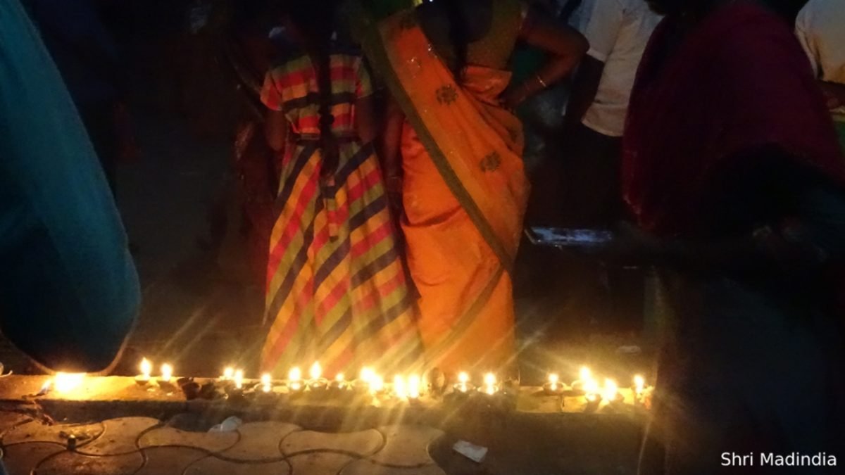 fête des lumières tamoule