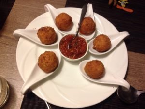boulettes de fromage indiennes