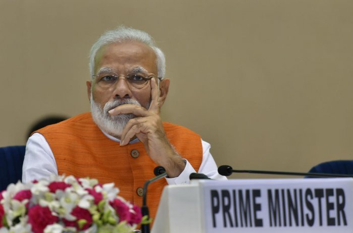 Le Premier ministre indien, Narendra Modi