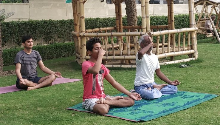 exercices de respiration pour débloquer le chakra racine
