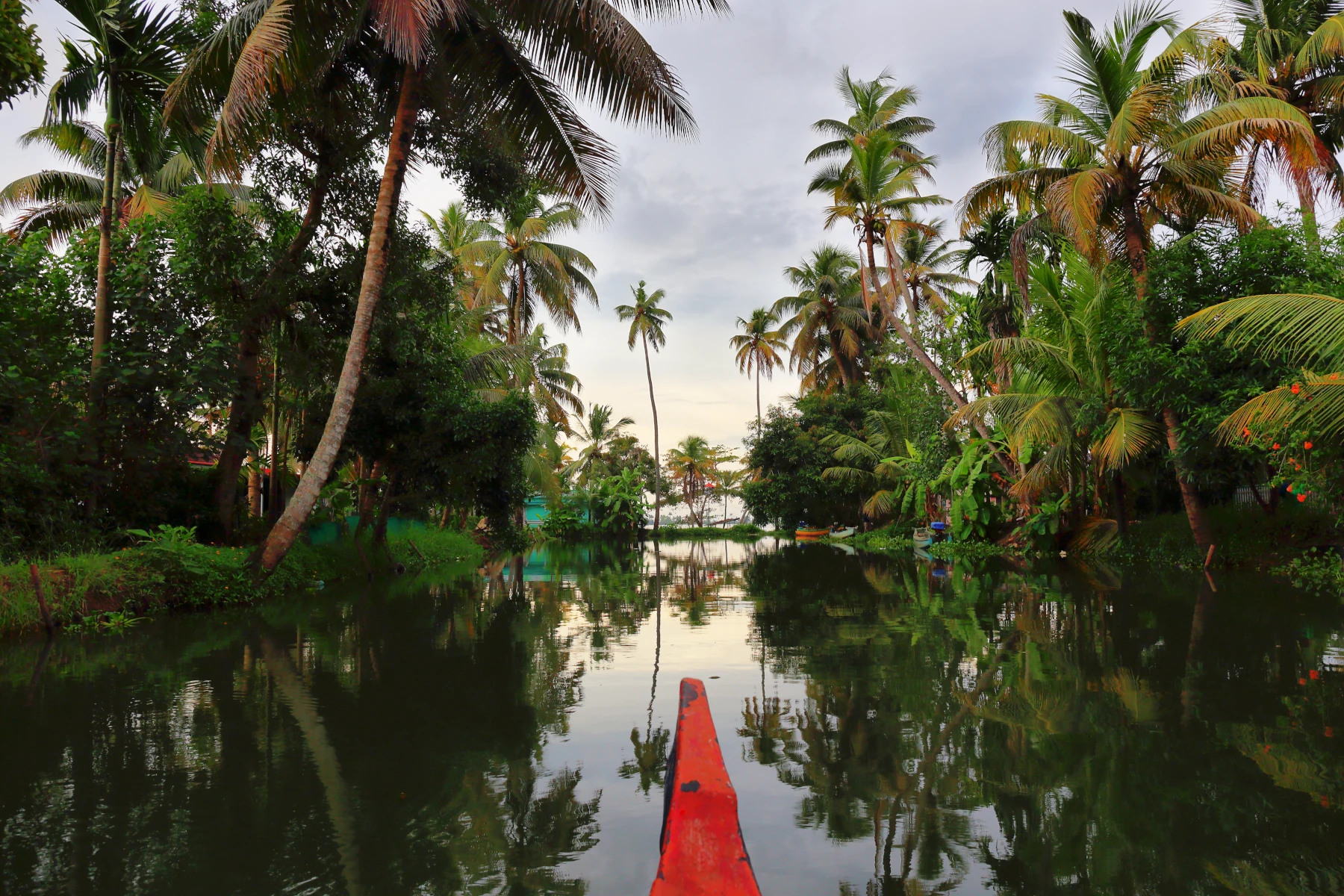 meilleure saison pour les backwaters au kerala