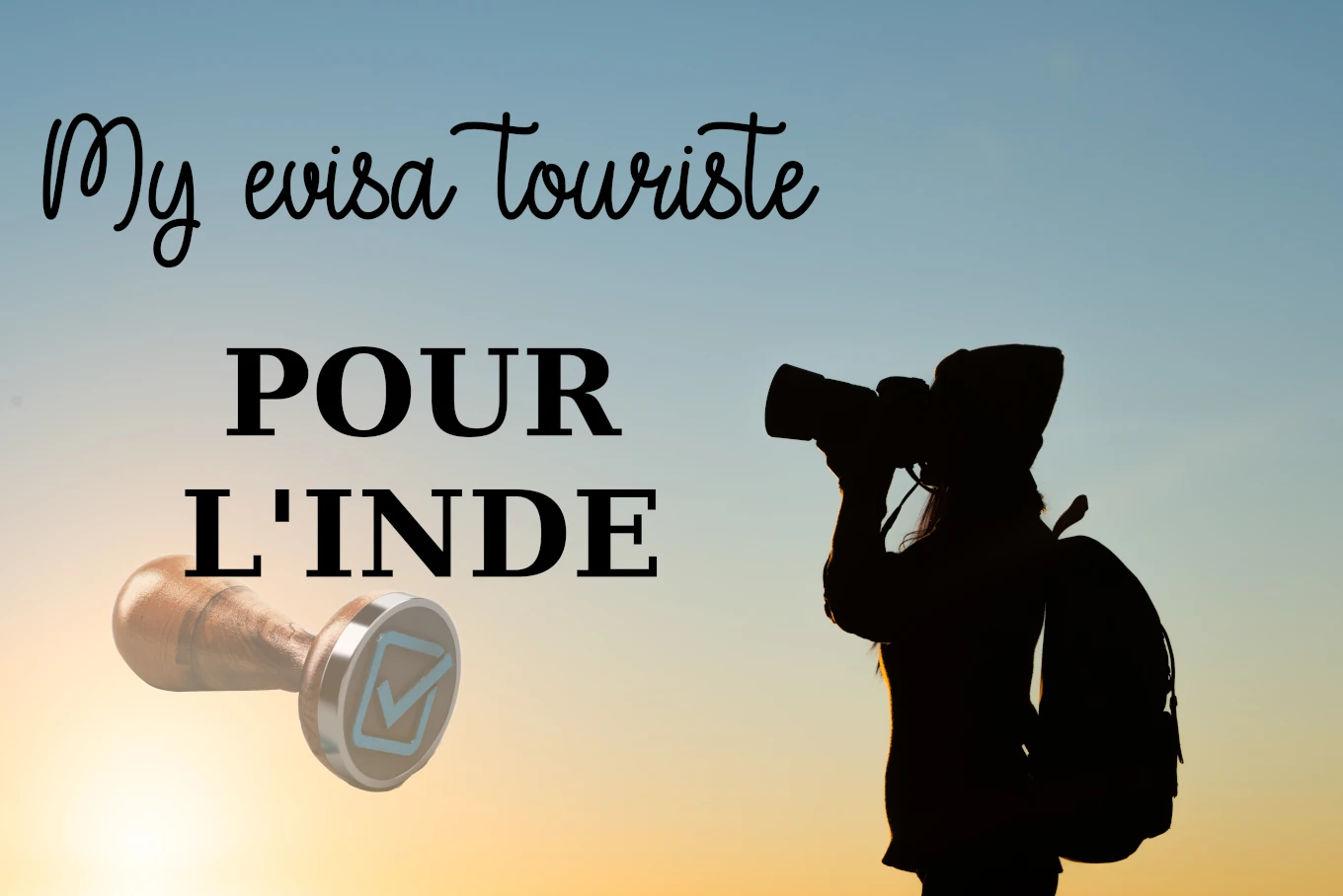 evisa touriste inde