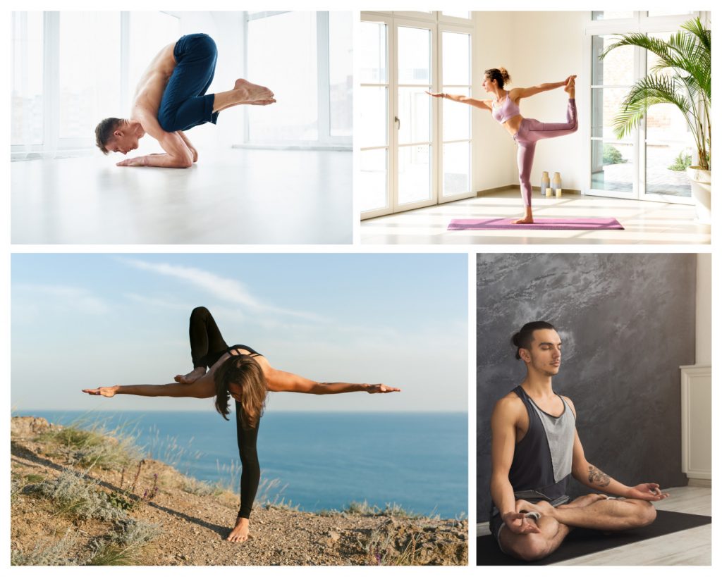 différents styles de yoga