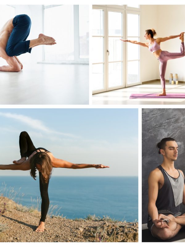 différents styles de yoga